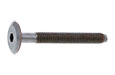 鉄 ジョイントコネクターボルトBタイプ JCB-B (六角穴スパナ径4mm)(頭径D＝16)